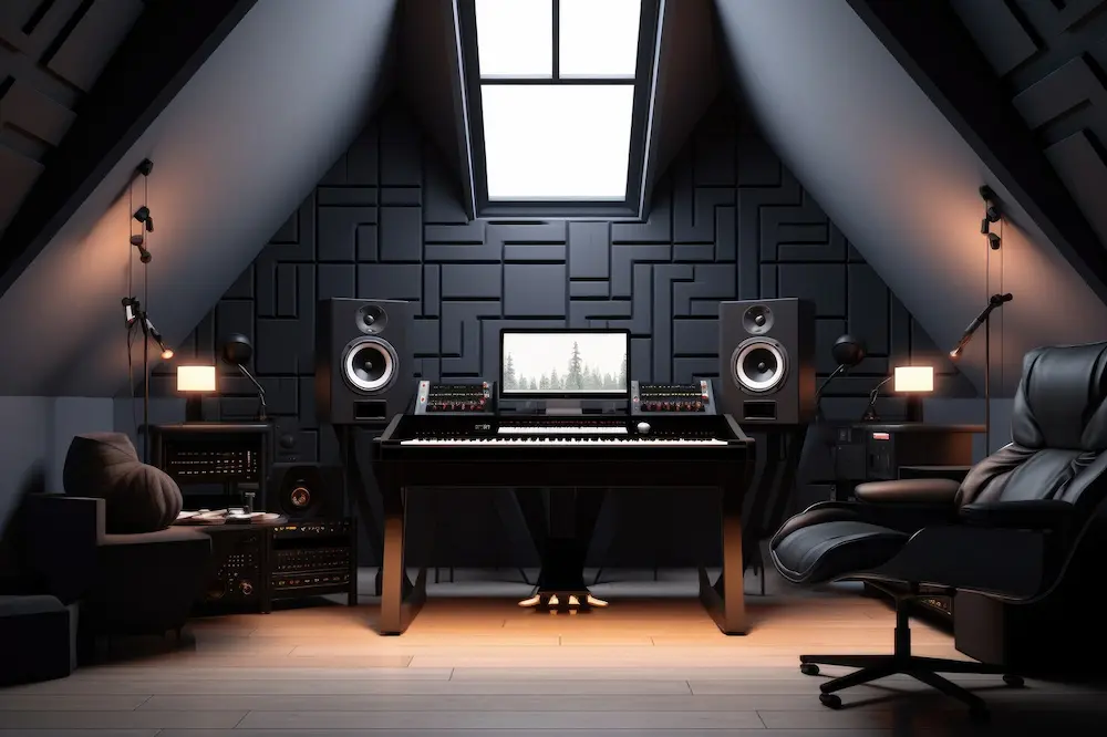 استودیو آکوستیک چیست؟ | چرا عایق‌بندی محیط یک استودیو آکوستیک مهم است؟ | استودیو نمادیده 1404