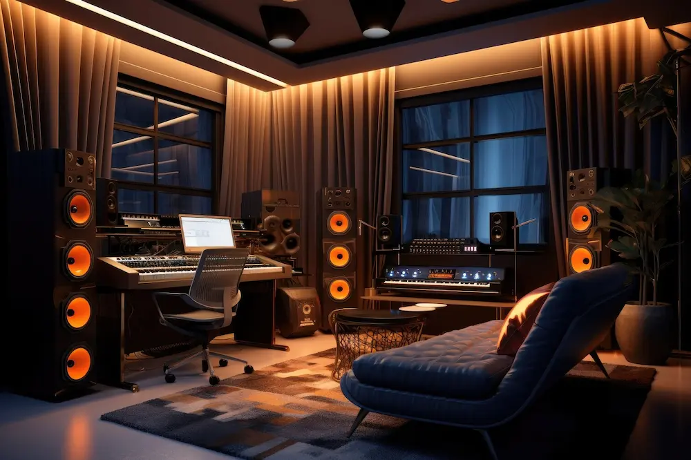 استودیو آکوستیک چیست؟ | چرا عایق‌بندی محیط یک استودیو آکوستیک مهم است؟ | استودیو نمادیده 1404